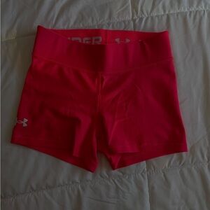 Under Armour Women's Vibrant Pink Athletic Shorts